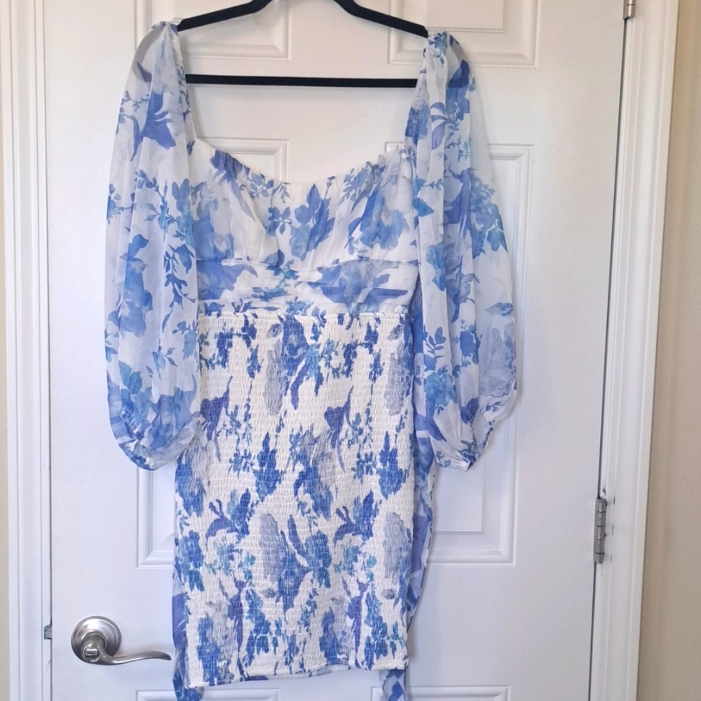 Womens Lina floral dress